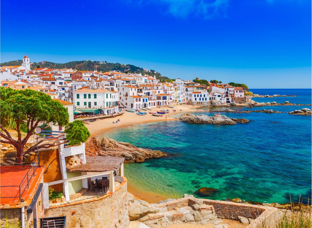 COSTA BRAVA (Senior Voyage), 8 zile