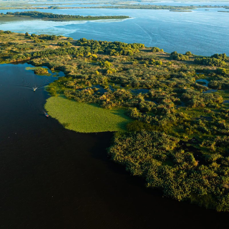 DELTA DUNARII, 3 zile